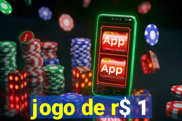 jogo de r$ 1